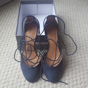 Loft Block strappy heel